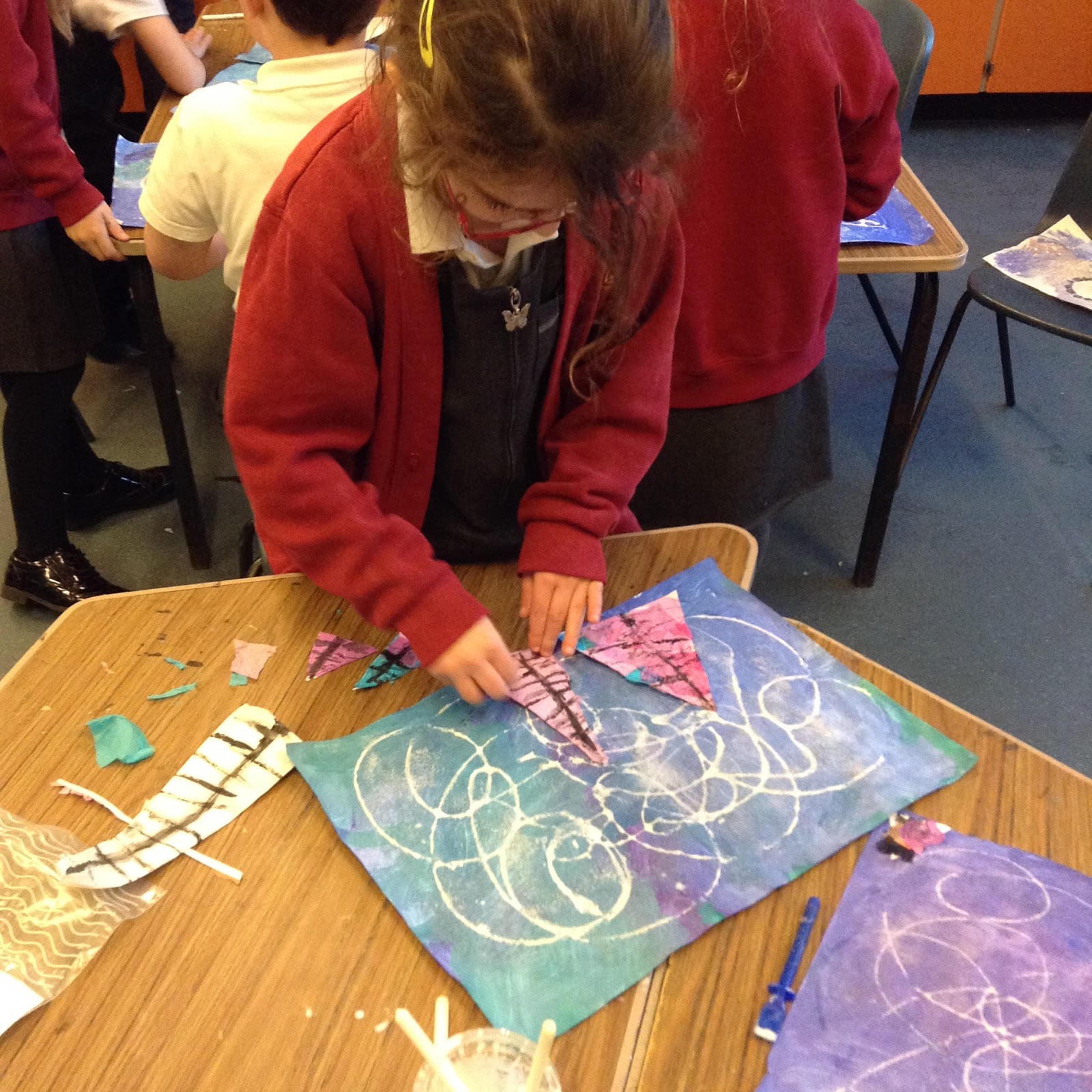 Cholsey Primary School Celebration of Learning KS1 Art Club