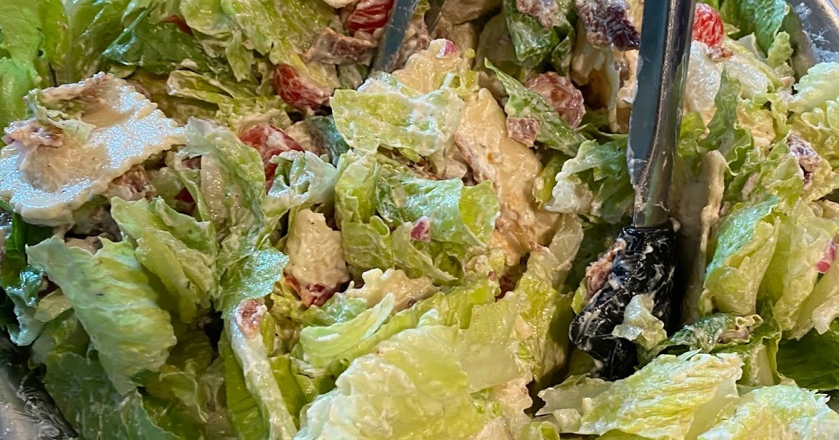 BJ Brinker's Home Cooking BLT Ravioli Salad