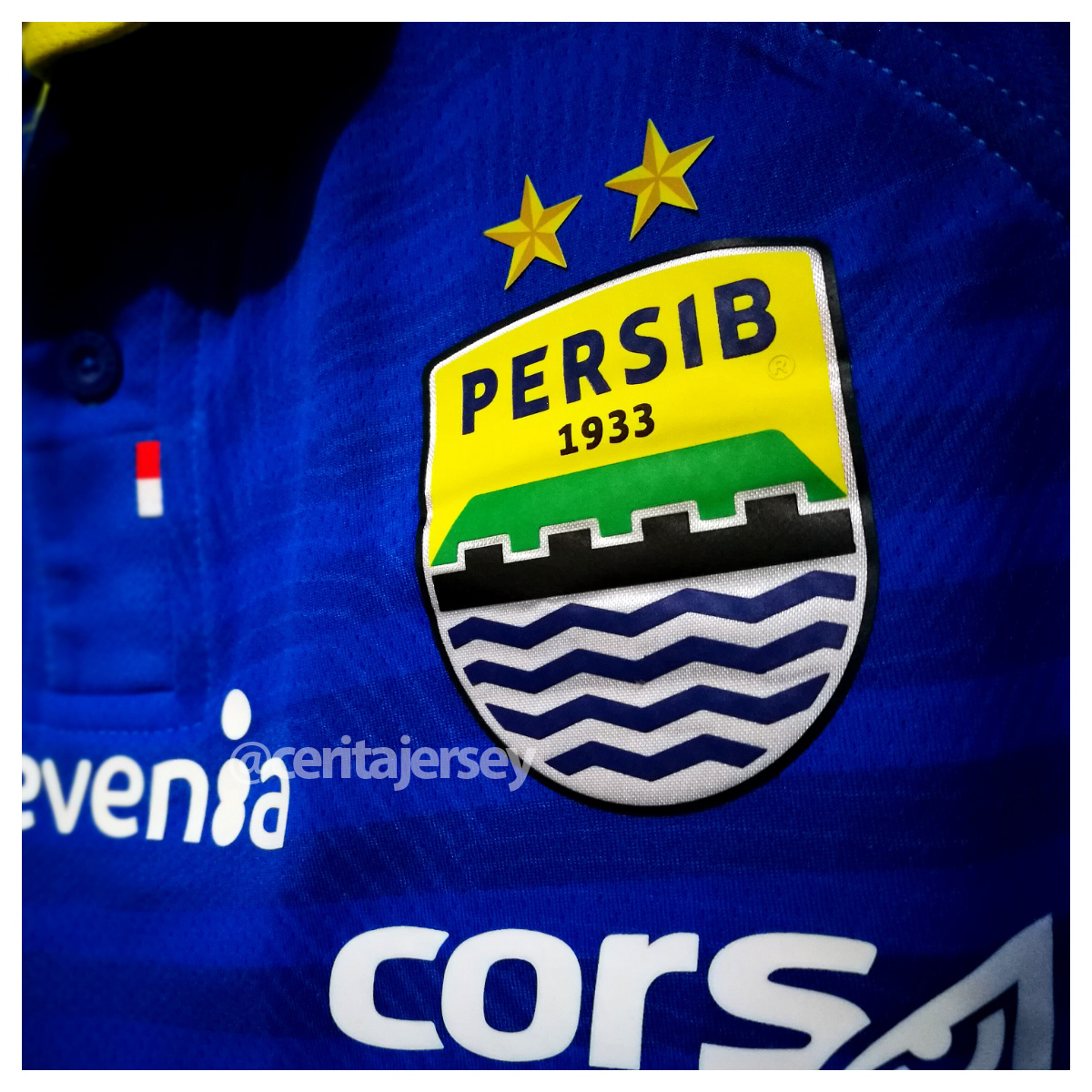 Pangeran Biru - Persib Bandung 2019 Home Jersey ~ ceritajersey