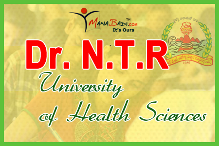 Dr. N.T.R. University of Health Sciences