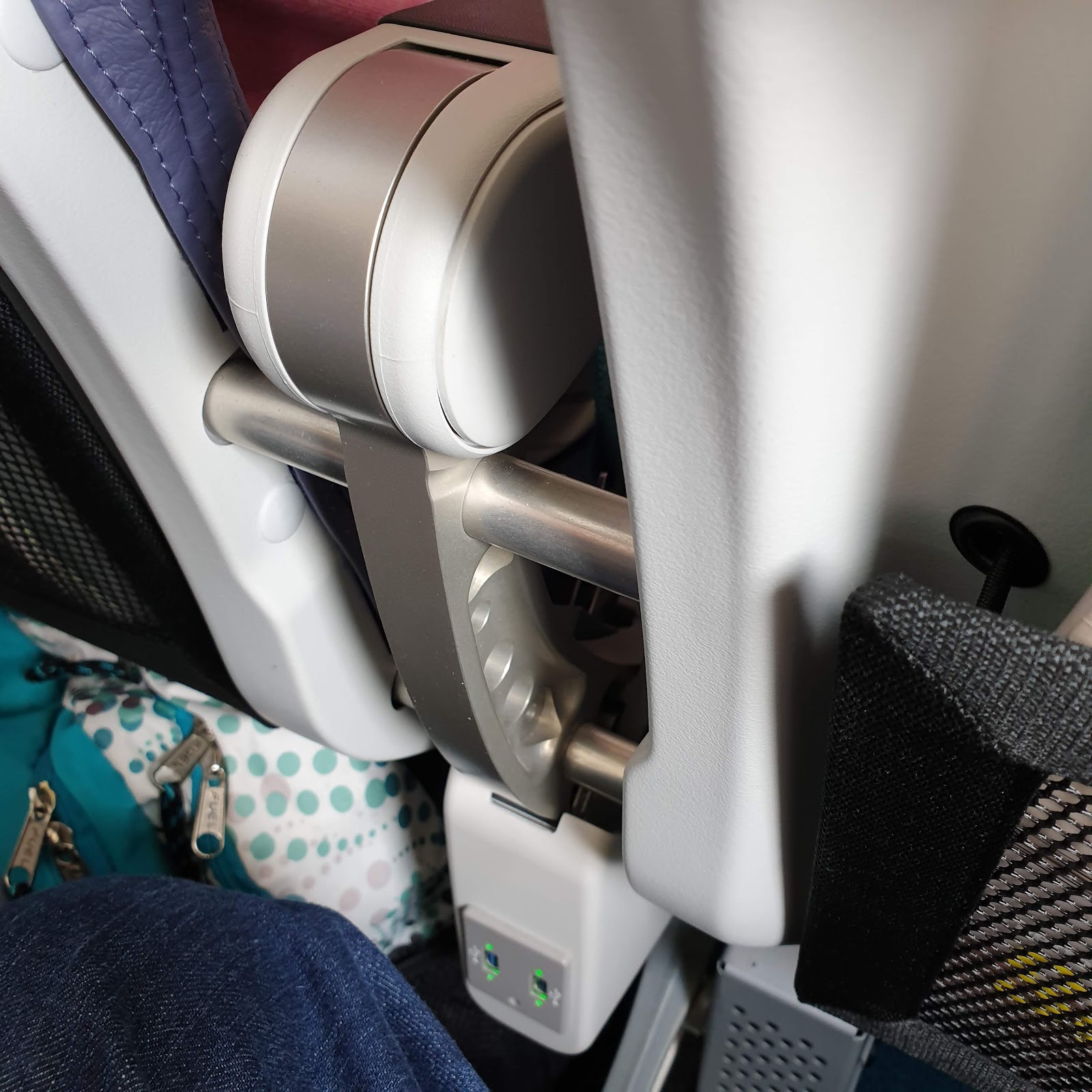 Cebupacific Airlines' improved seats, mixed reaction on USB charging port location