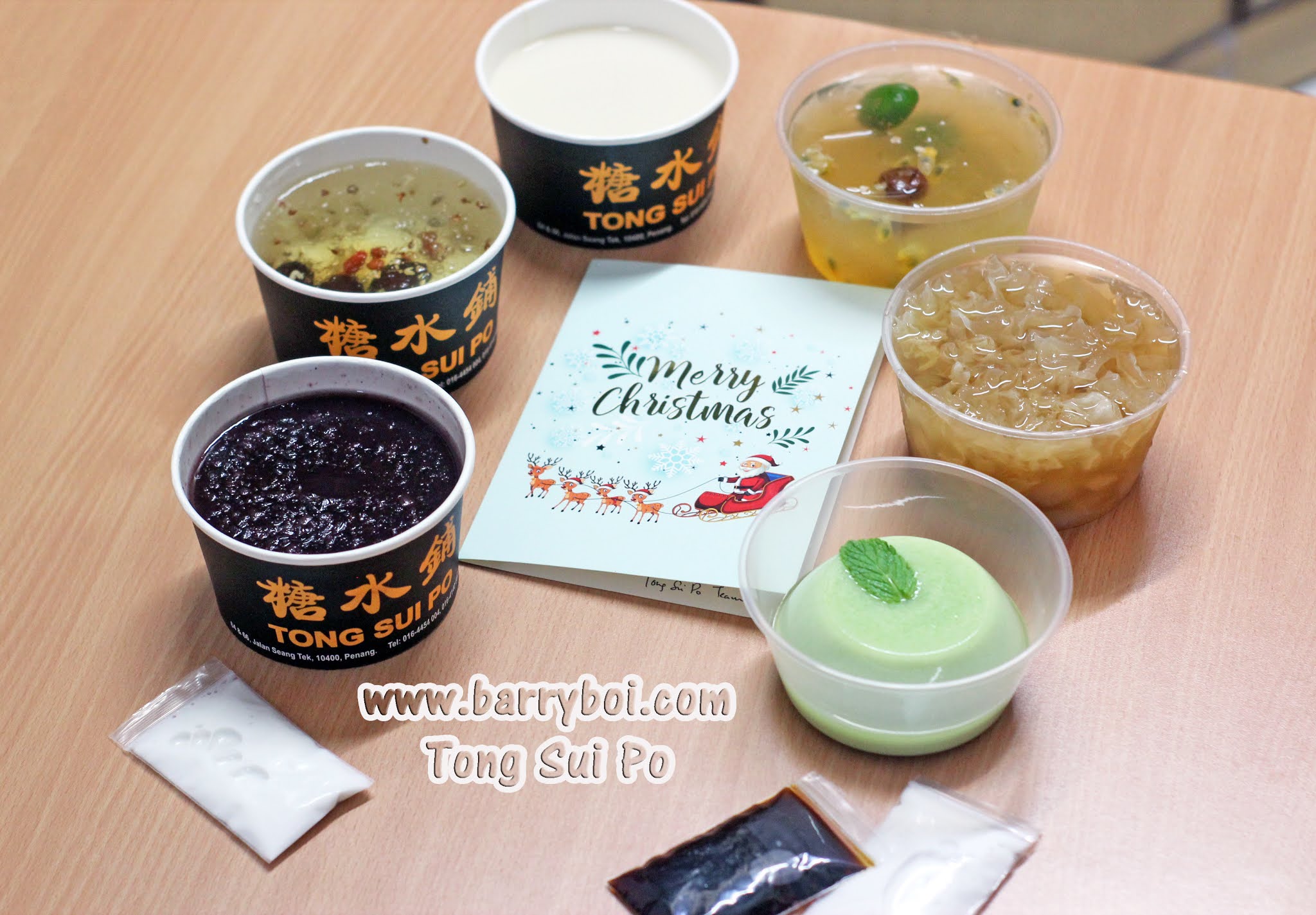 糖水鋪 Tong Sui Po Delivery is Now Available. Dessert Heaven in Penang Town.