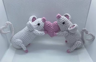 PATRON GRATIS RATON AMIGURUMI 48196 🐁