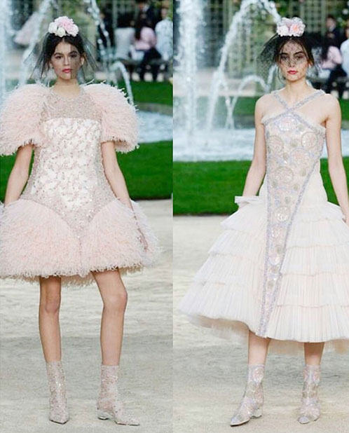 Runway: Chanel Spring 2018 Couture, Paris