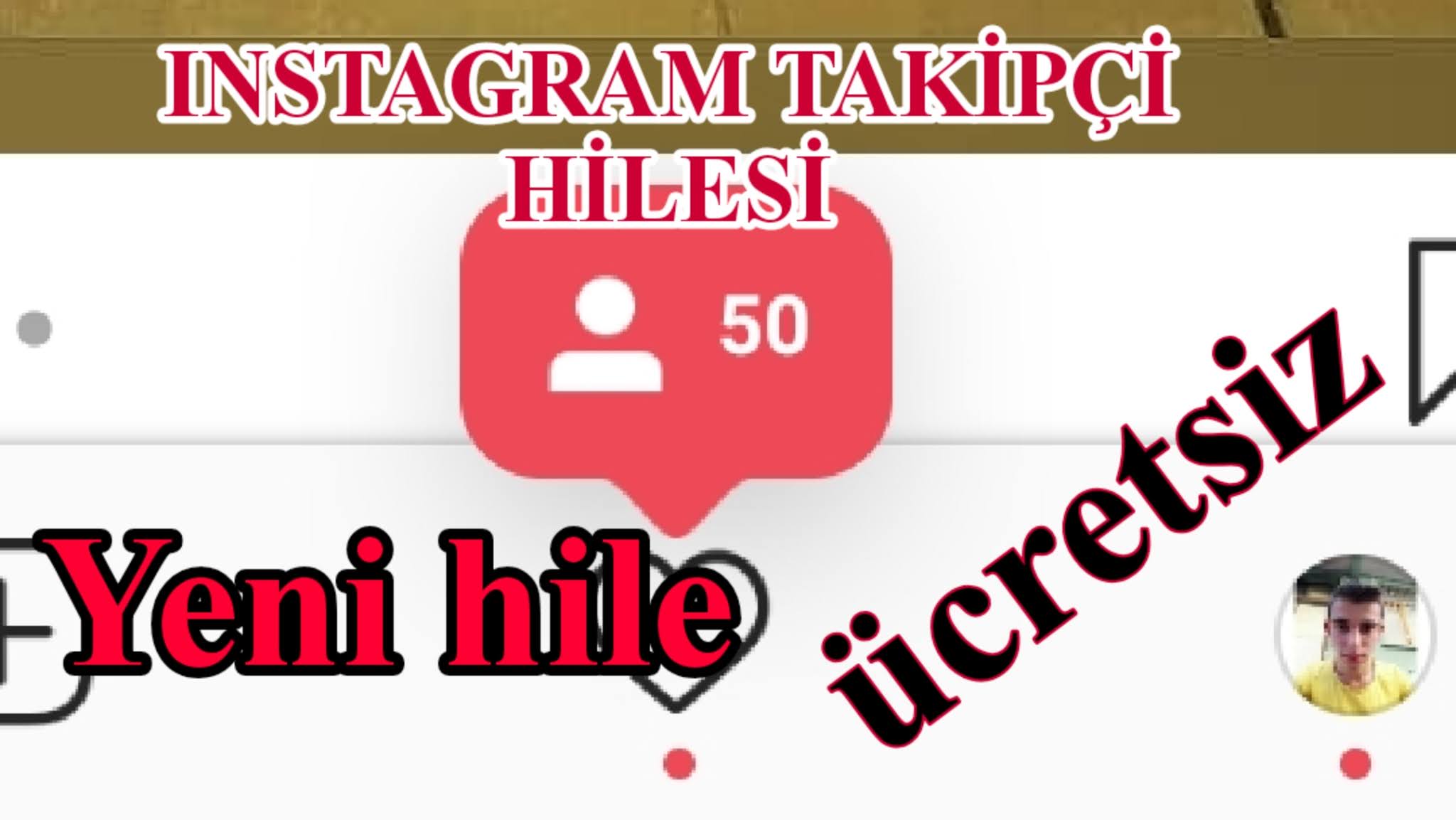 instagram takipci hilesi ucretsiz 2020