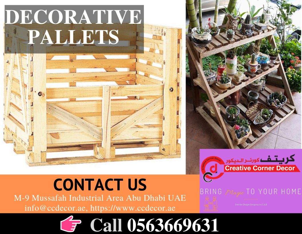 Wooden Pallets Suppliers in Dubai, Abu Dhabi, Sharjah September 2019