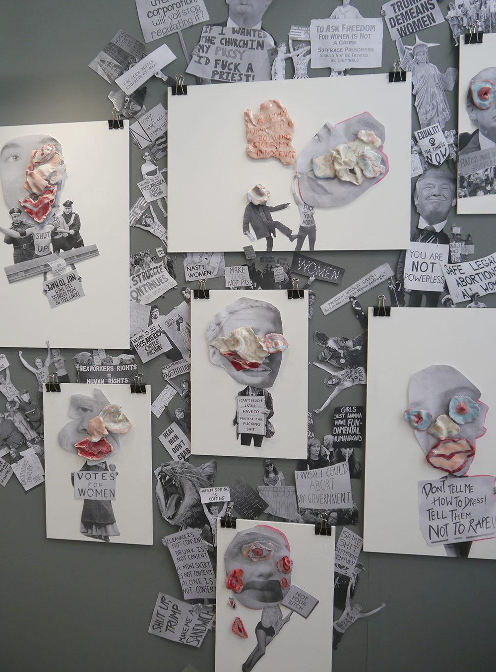 Top 5 from DJCAD Degree Show 2017: Hannah George Degree Show, Art School, Dundee Degree show, art exhibition, DJCAD Degree Show 2017, Duncan of Jordanstone College of Art and Design, cermaic, political art, feminist art, Hannah George, Jewellery and Metal Design