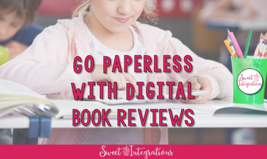 5 Ideas for Digital Book Reviews Sweet Integrations