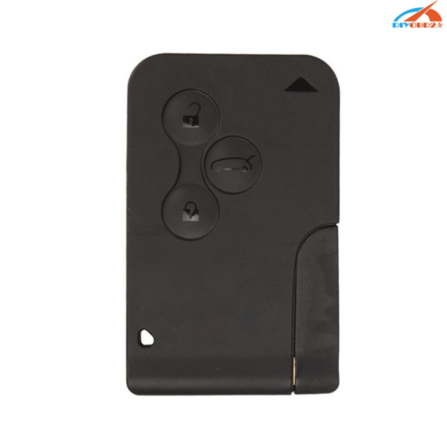 How to choose a working Renault Megane 3 Button Smart Key 433MHZobd2diy.fr