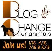 Blog the Change for Animals #BTC4A