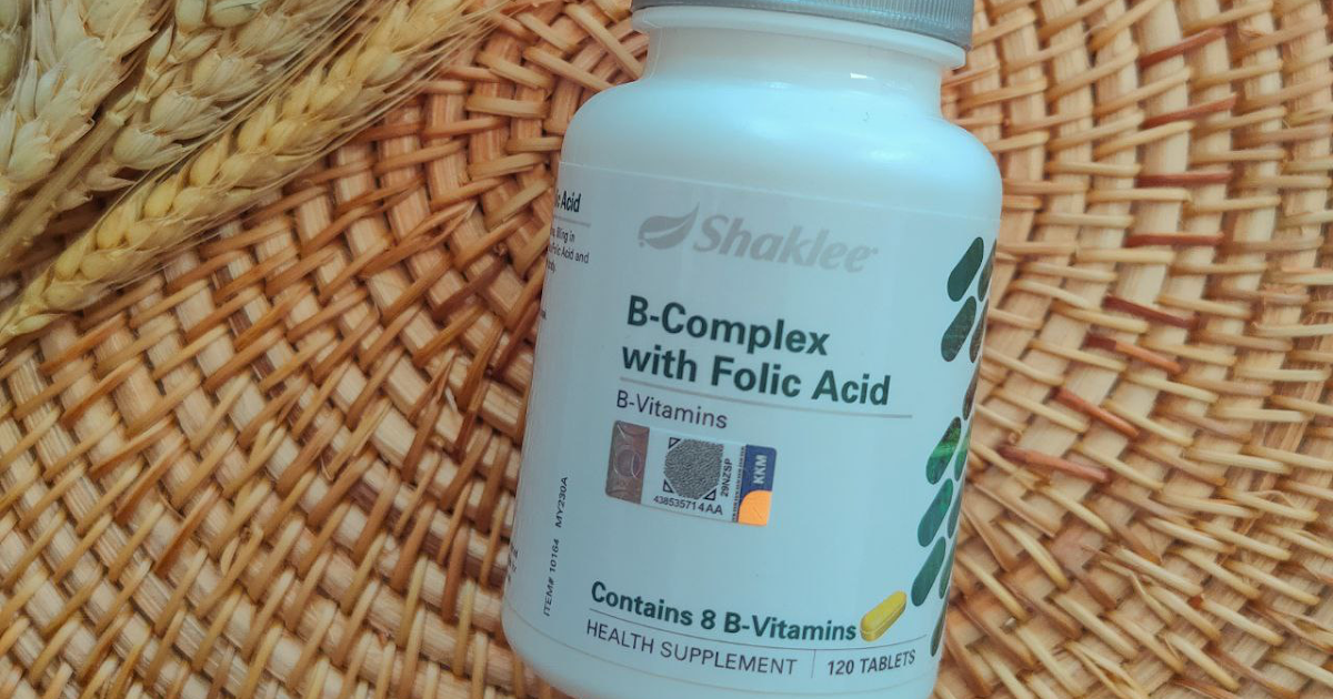 Keistimewaan dan Kebaikan Vitamin B Complex Shaklee