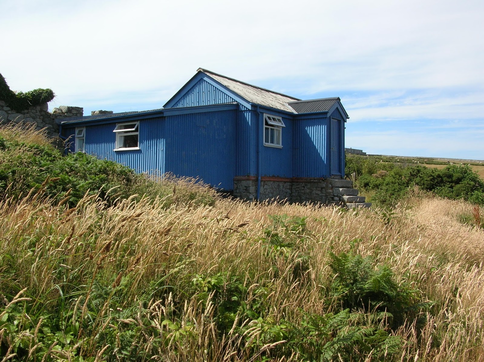 A lifetime of Islands Lundy Revisited A look beyond the obvious
