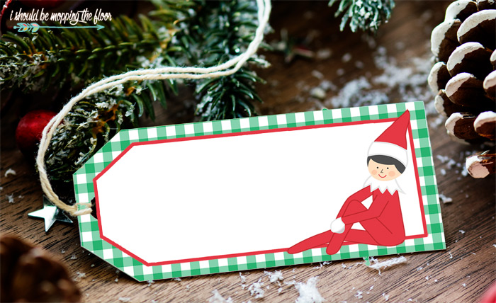 Elf Gift Tags