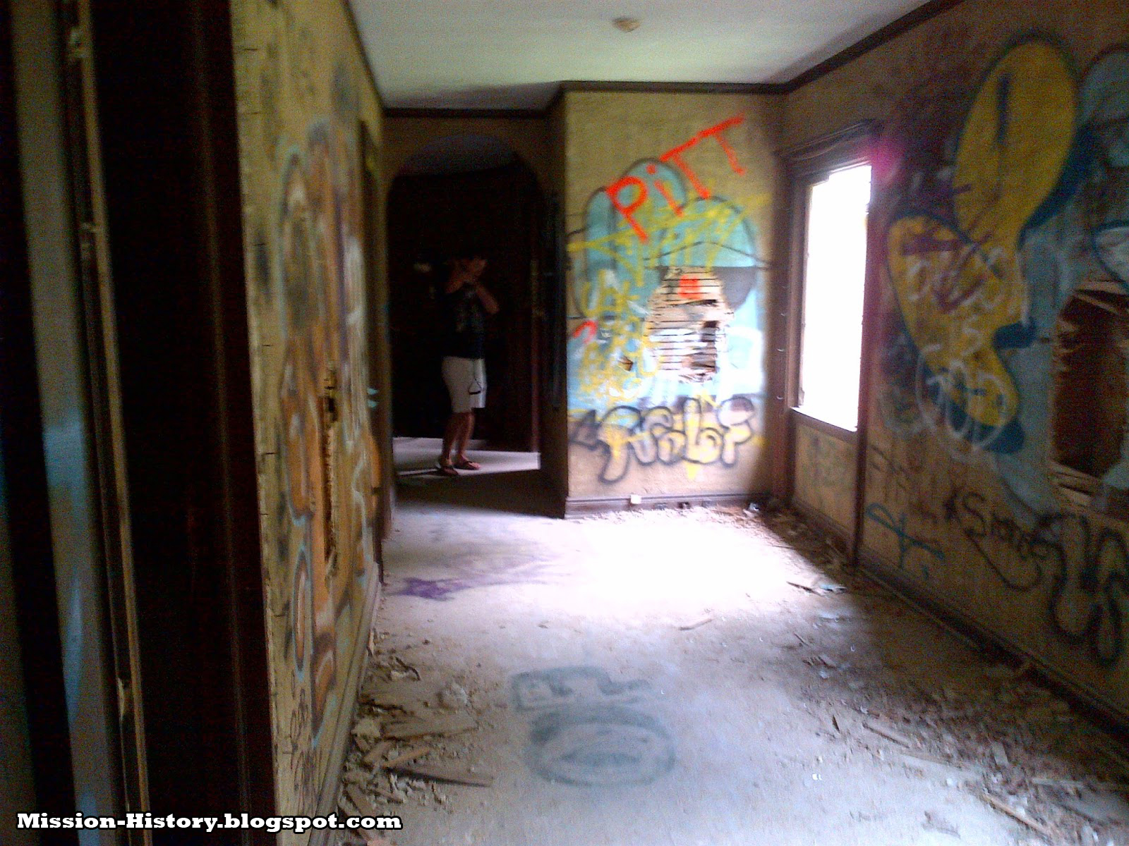 Mission History The Shattuck Estate