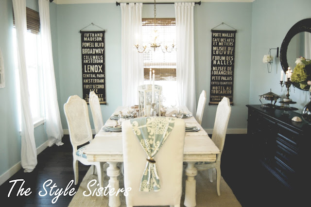 Thrift Store chair makeover the EASY WAY, The Style Sisters, Quick chair makeover, DIY