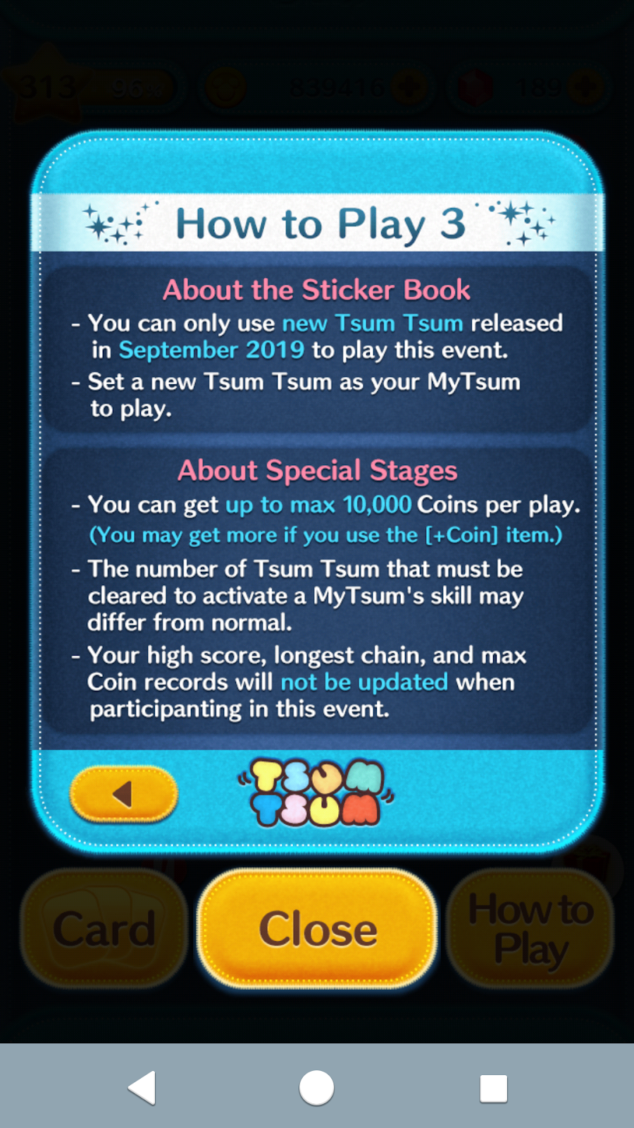 disney tsum tsum september 2019