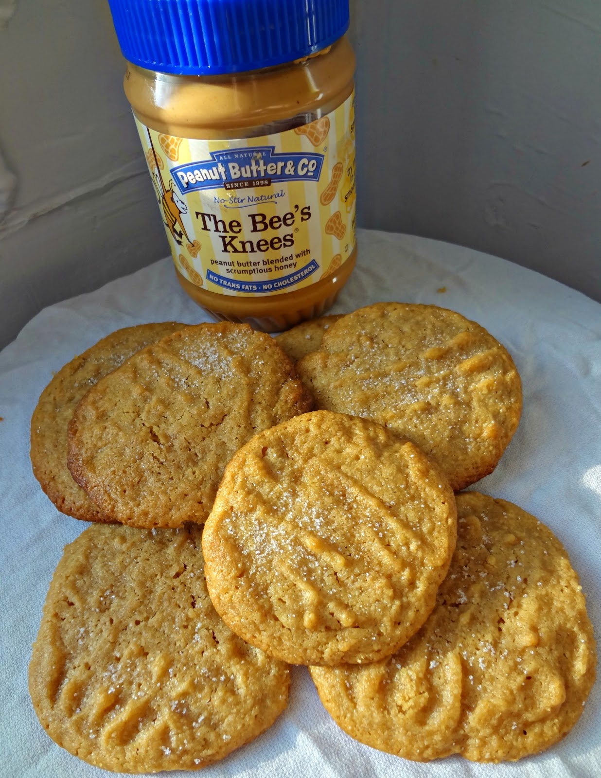 The Cooking Actress Browned Butter Peanut Butter Cookies + Peanut