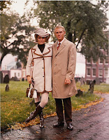 Faye Dunaway and Steve McQueen in The Thomas Crown Affair (1968)