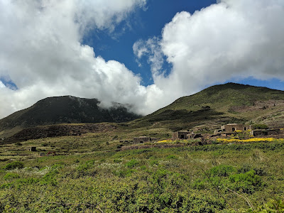 A view of Montagna Grande and Monte Gibele. A view of Montagna Grande and Monte Gibele.