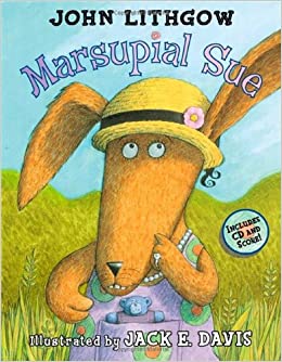 Marsupial Sue, a sweet story by John Lithgow.