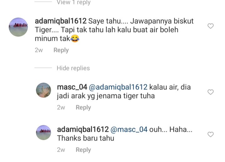 Jawapan Untuk Teka Teki Isnin