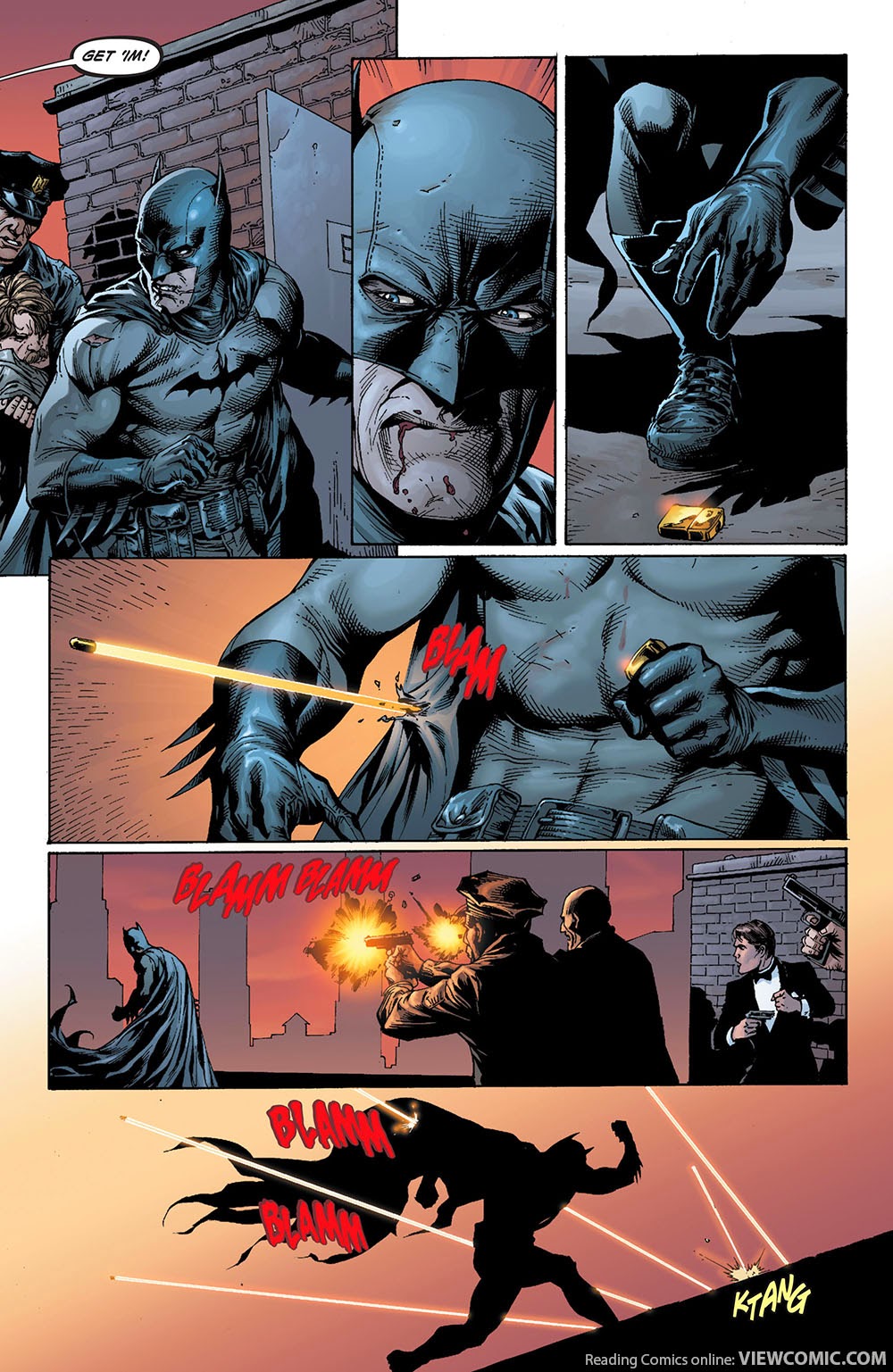 Batman Earth One V1 2012 Read Batman Earth One V1 2012 comic online