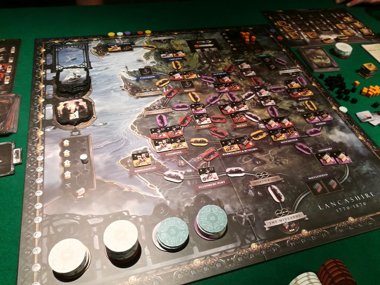 I confronti Brass Lancashire vs Brass Birmingham