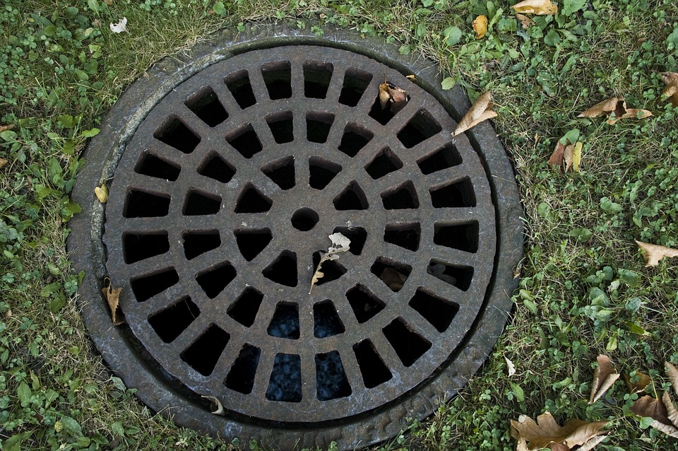 No Spitting, Unless In A Drain