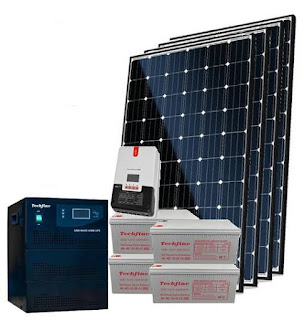 Best Solar Inverters And Panels Under N200,000 In Nigeria (For Home And Office Use)