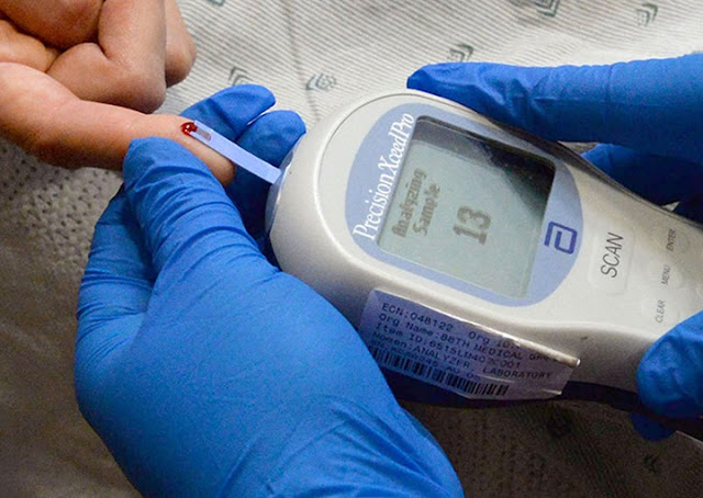 Diabetes - New sensor measures blood sugar levels without taking blood