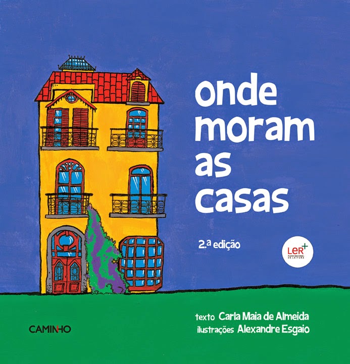 ONDE MORAM AS CASAS (PNL - 2º ano, leitura autónoma)