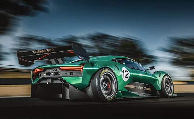 CAR WALLPAPER BRABHAM BT62