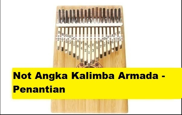 Not Angka Kalimba Armada Penantian