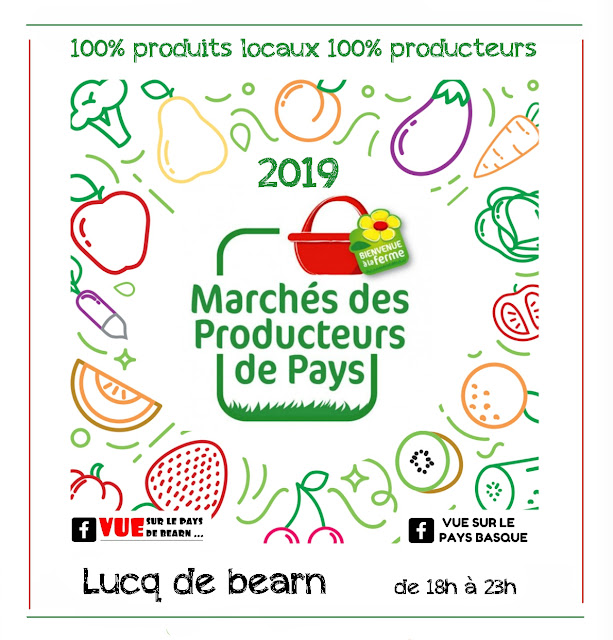 Marché de Producteurs de Pays Lucq de Béarn 2019