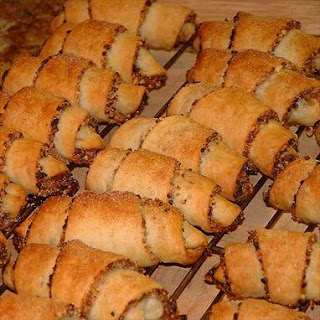 Kifli (Hungarian Crescent Cookies)