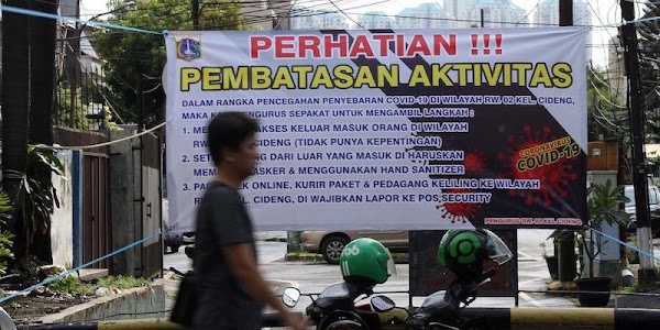 Pembatasan Mobilitas Orang Di Jakarta-Jateng Dinilai Kreatif, Eks Ketua DPR: Pusat Kenapa Enggak Ikut Saja!
