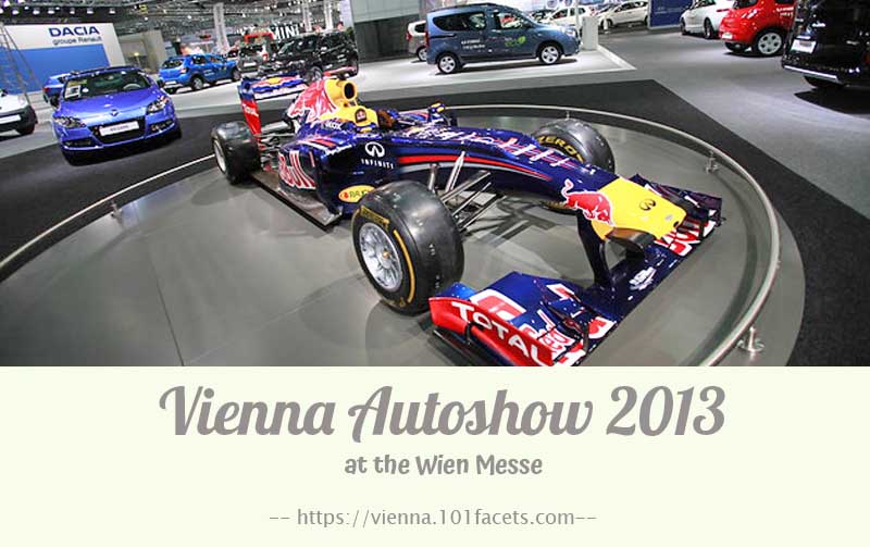 Vienna Auto Show 2013 Vienna Auto Show 2013