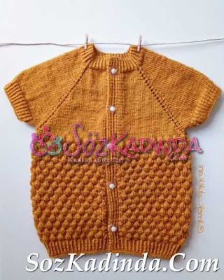 en güzel bebek yelek modelleri