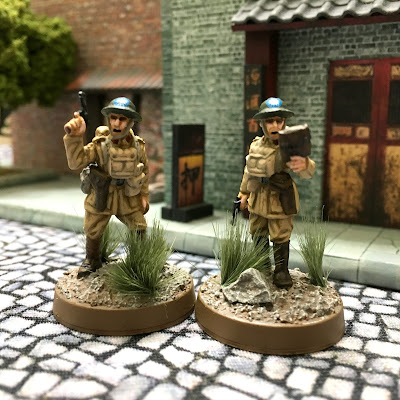 Empress Miniatures early British as WW2 Chinese for Bolt Action
