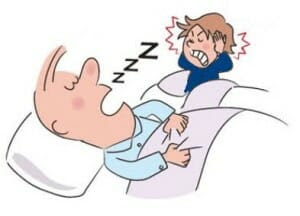 me snoring اسباب الشخير وعلاجه