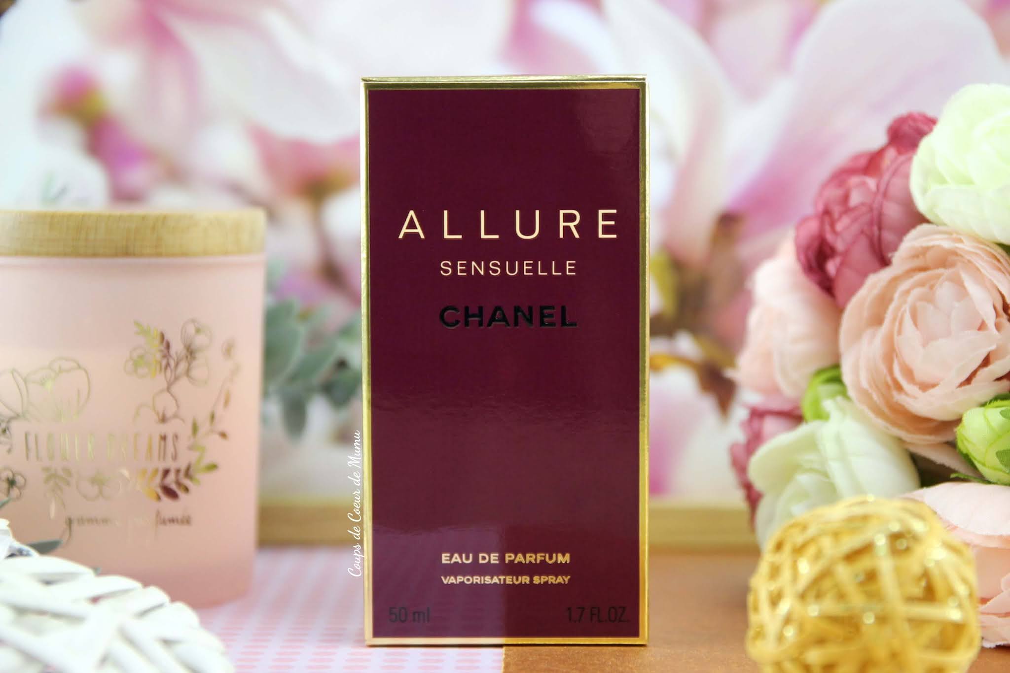 Allure Sensuelle de Chanel, un Parfum Féminin, Chaleureux et Mystérieux - Coups de de Mumu