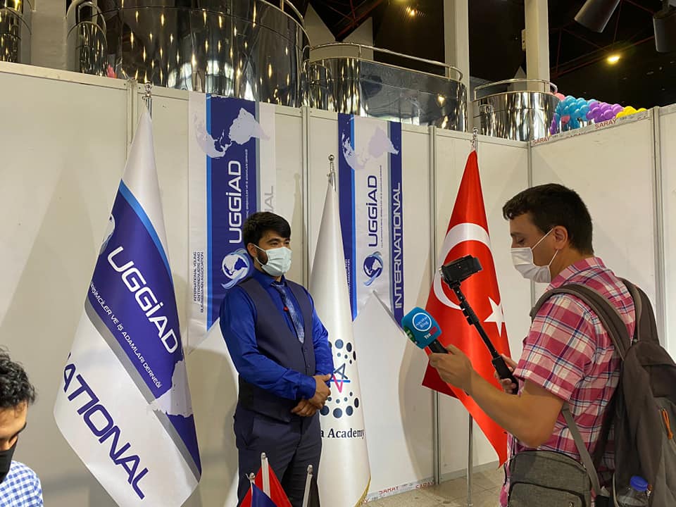 Uluslararası Ticaret, Kültür ve Turizm Festivali Ankara Altınpark Expo Fuar Alanı, UGGİAD Uluslararası Genç Girişimciler ve İş Adamlar Derneği