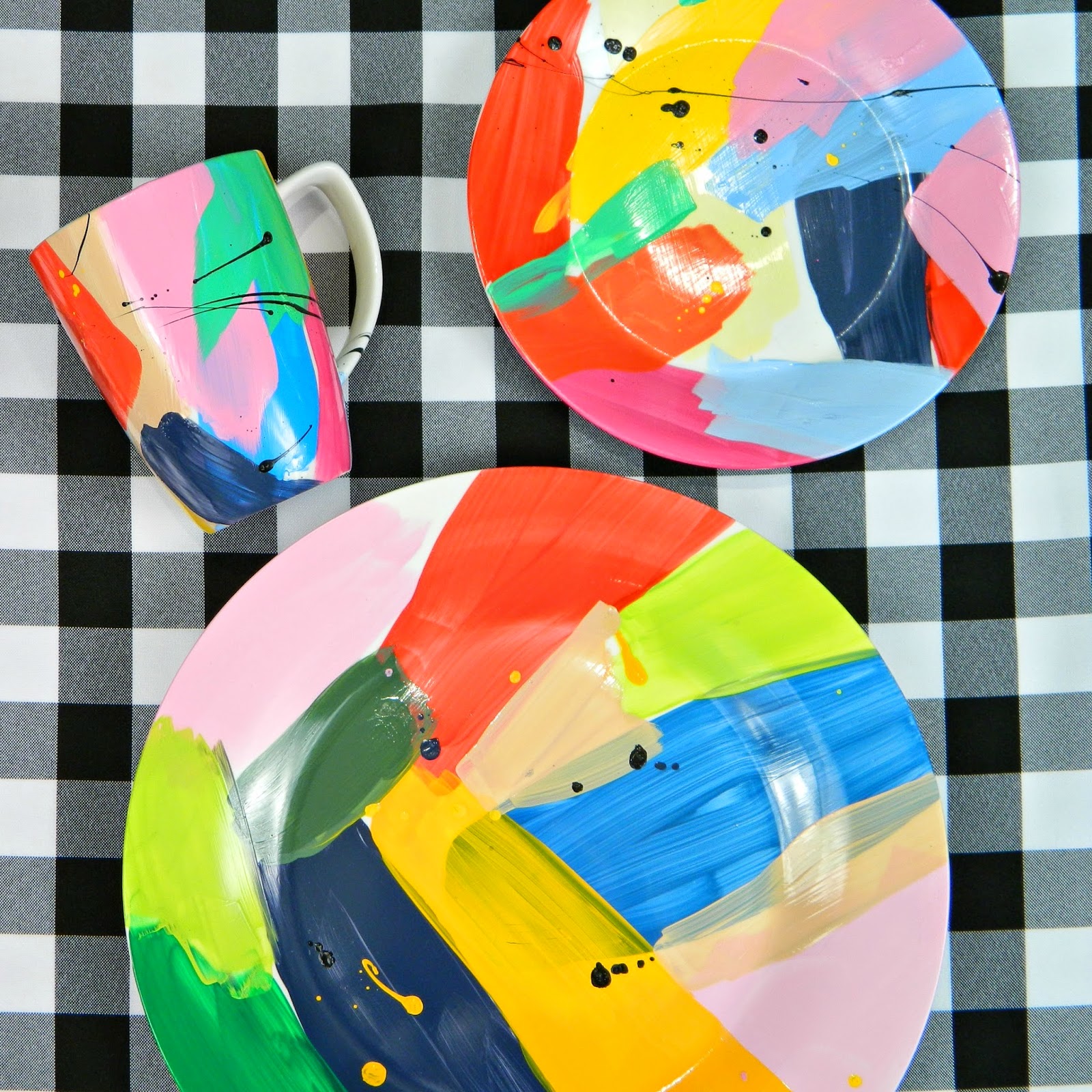 Mark Montano Abstract Painted Dishes Dishwasher Safe are-casserole-dishes-dishwasher-safe-here-s-which-ones-are