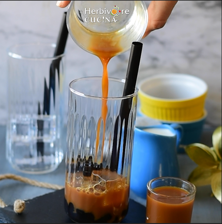 Herbivore Cucina: Instant Pot Boba (Bubble) Tea