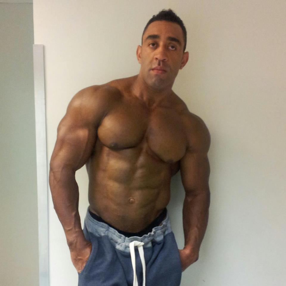 World Bodybuilders: Portuguese bodybuilder Rob Reinaldo