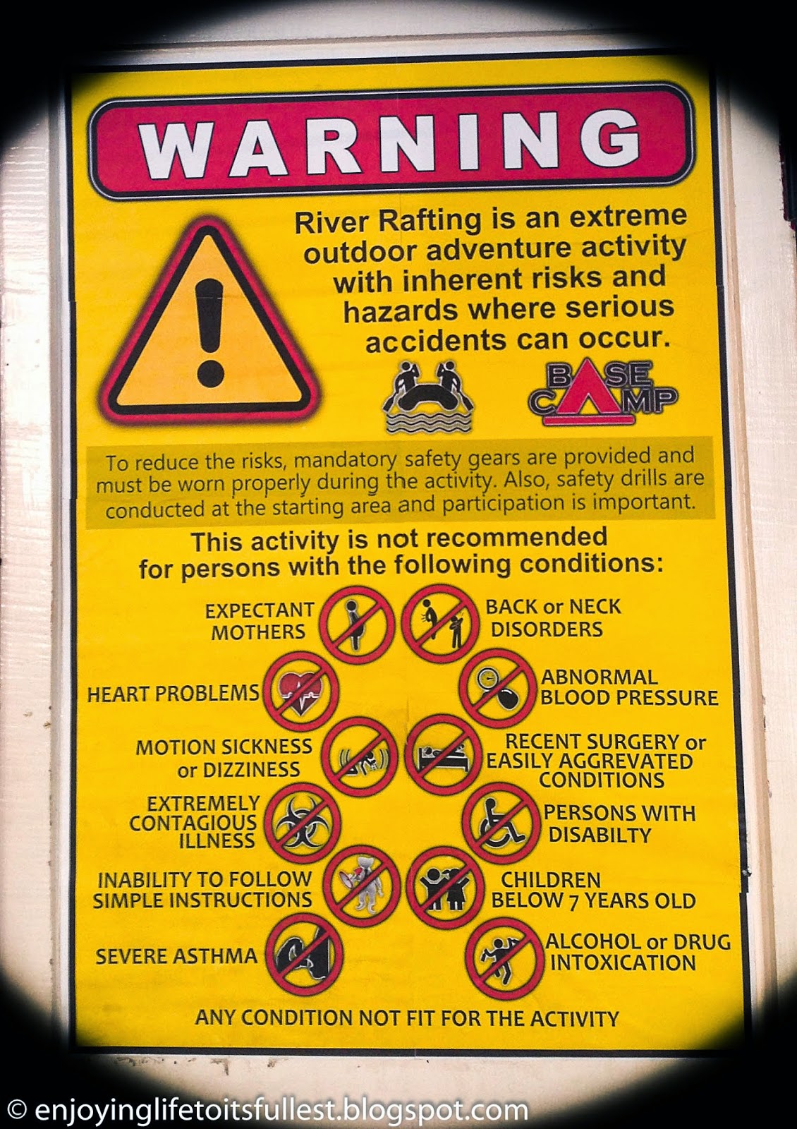 ALventureBlogs: Davao Adventure: Beware of Wildwater Rafting - An ...