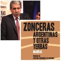 "ZONCERAS ARGENTINAS Y OTRAS YERBAS", DE ANÍBAL FERNÁNDEZ