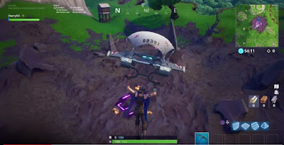 Corrupted Area Locations, Map, Fortnite, Season 6, Week 2