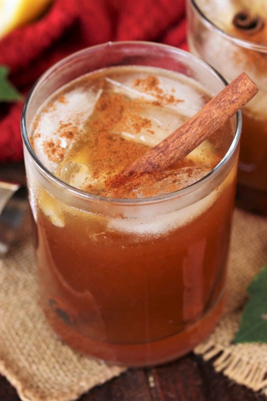 Bourbon Maple Leaf Cocktail The Kitchen is My Playground